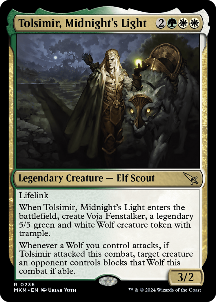 {@R} Tolsimir, Midnight's Light [Murders at Karlov Manor][MKM 236]