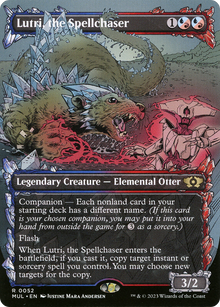 {R} Lutri, the Spellchaser [Multiverse Legends][MUL 052]