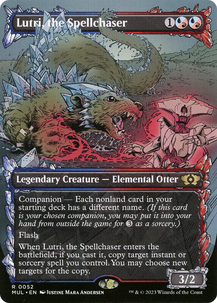 {R} Lutri, the Spellchaser [Multiverse Legends][MUL 052]