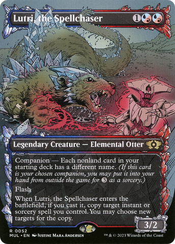 {R} Lutri, the Spellchaser [Multiverse Legends][MUL 052]