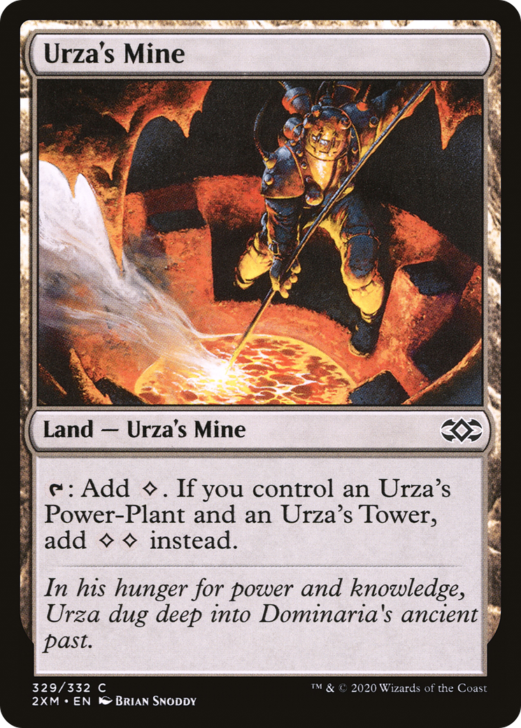 {C} Urza's Mine [Double Masters][2XM 329] - Misty Mountain Games