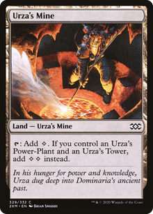 {C} Urza's Mine [Double Masters][2XM 329] - Misty Mountain Games