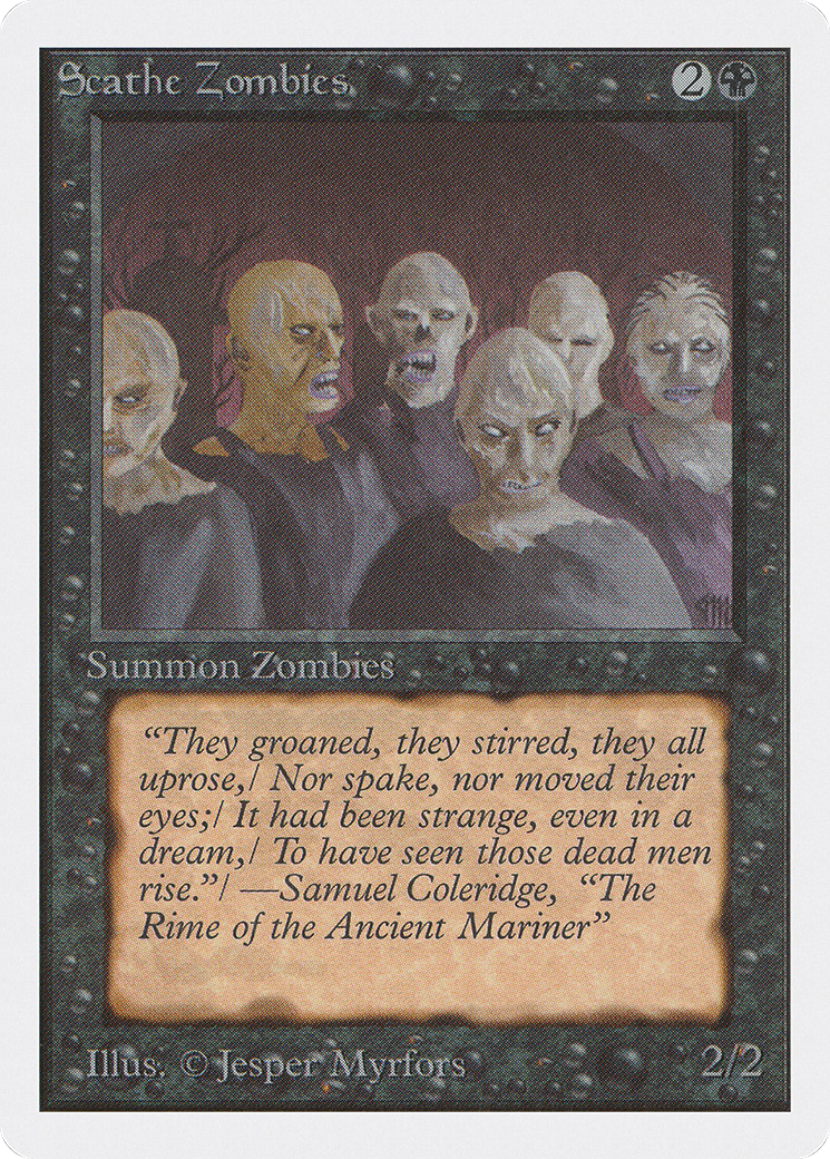 {C} Scathe Zombies [Unlimited Edition][2ED 126] - Misty Mountain Games