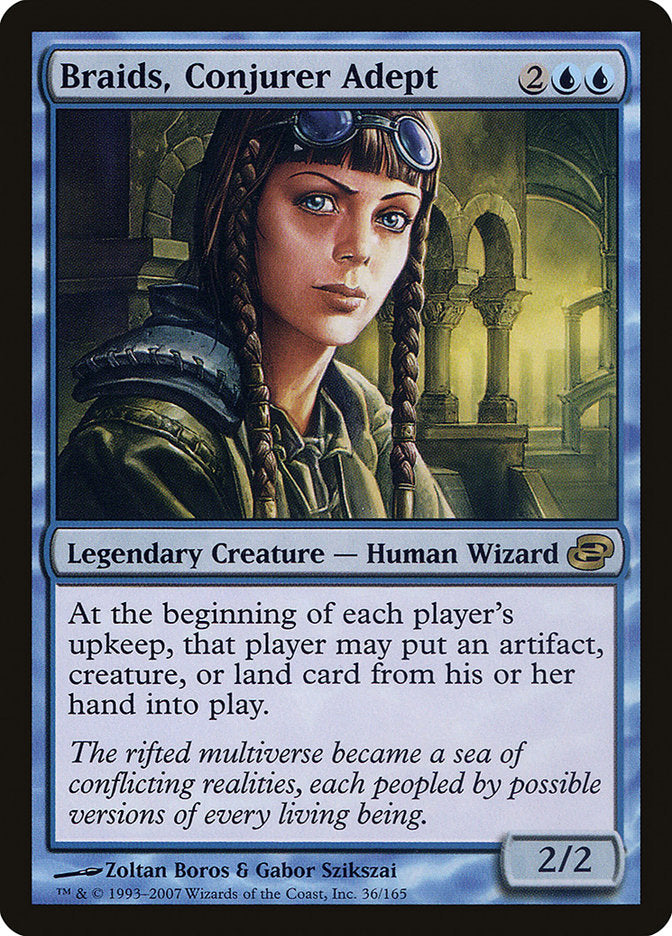 {R} Braids, Conjurer Adept [Planar Chaos][PLC 036]