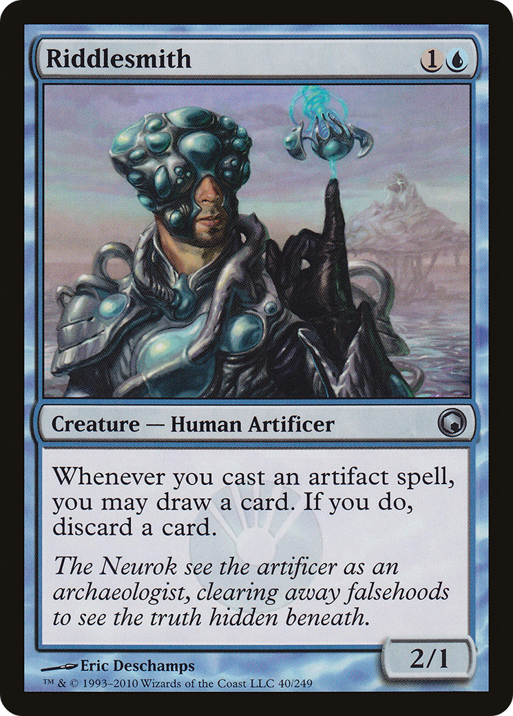 {C} Riddlesmith [Scars of Mirrodin][SOM 040]