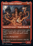 {C} Livaan, Cultist of Tiamat (Foil Etched) [Commander Legends: Battle for Baldur's Gate][CLB 508]