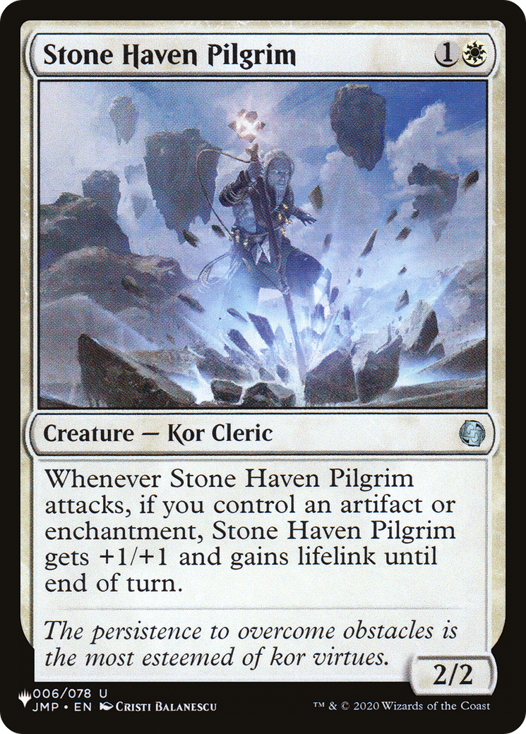 Stone Haven Pilgrim [LIST 006/078]