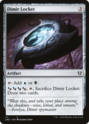 {C} Dimir Locket [Zendikar Rising Commander][ZNC 111]