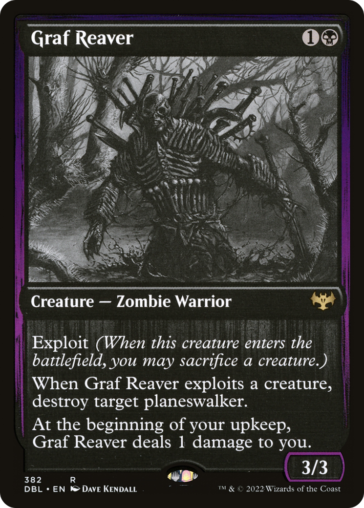 {R} Graf Reaver [Innistrad: Double Feature][DBL 382]