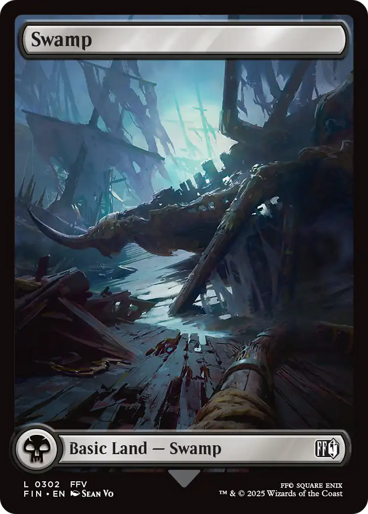{@@FIN B} [FIN 302]Swamp (0302) [FINAL FANTASY]