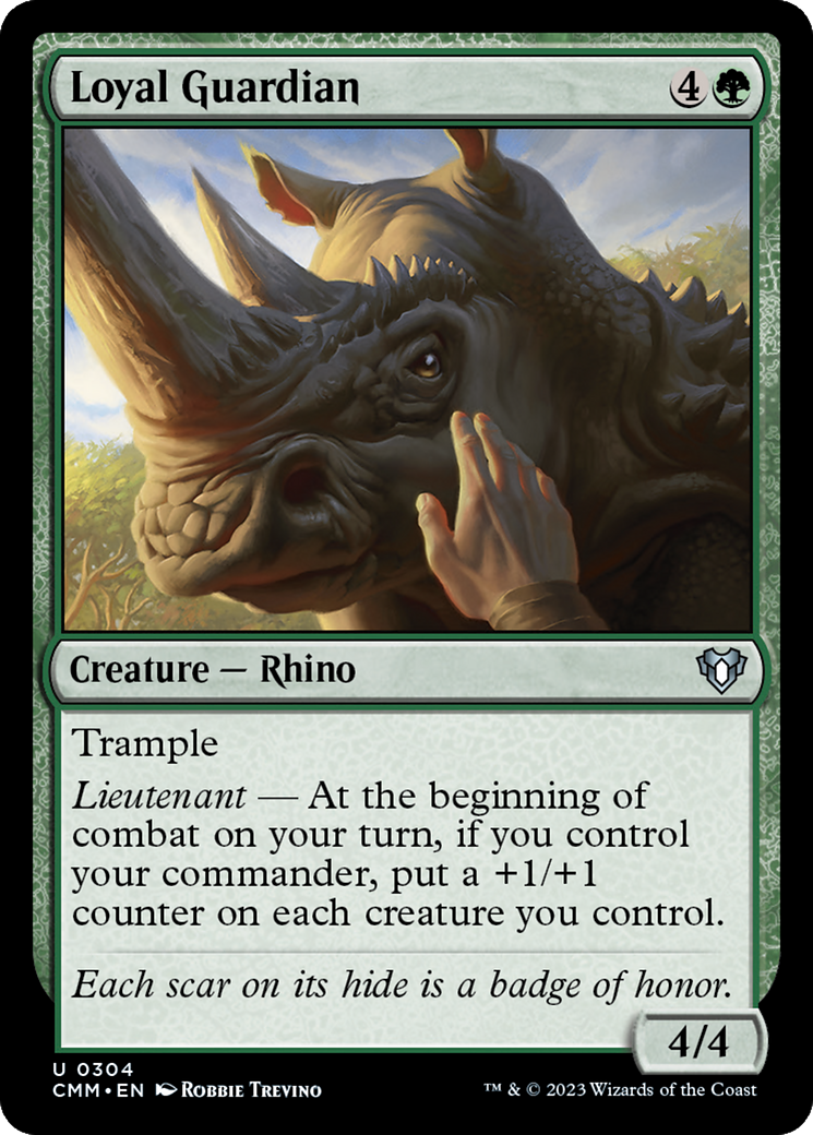 {C} Loyal Guardian [Commander Masters][CMM 304]