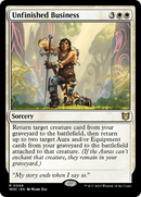 {R} Unfinished Business [Wilds of Eldraine Commander][WOC 008]