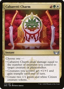 {C} Cabaretti Charm [Streets of New Capenna][SNC 173]