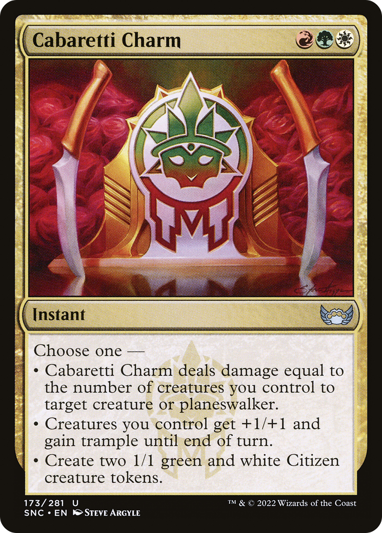 {C} Cabaretti Charm [Streets of New Capenna][SNC 173]