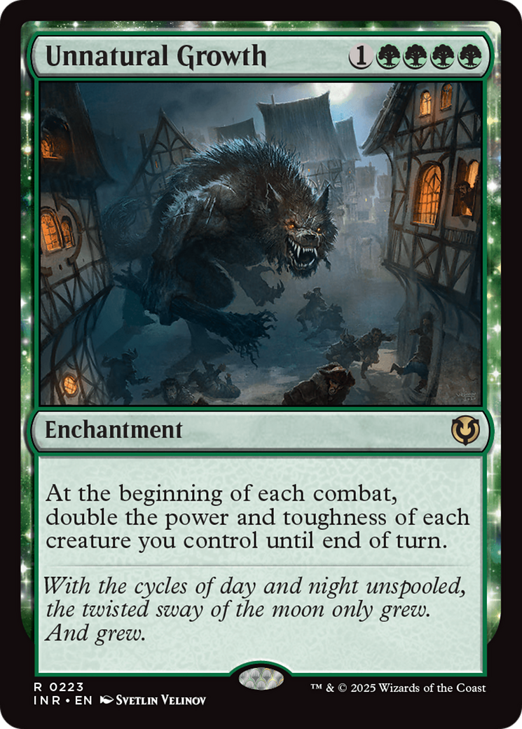 {R} Unnatural Growth [Innistrad Remastered][INR 223]
