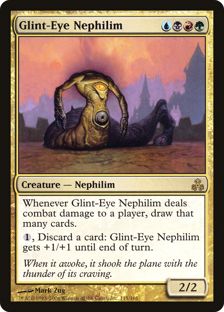 {R} Glint-Eye Nephilim [Guildpact][GPT 115] - Misty Mountain Games