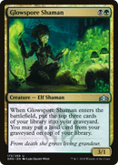 {C} Glowspore Shaman [Guilds of Ravnica][GRN 173]