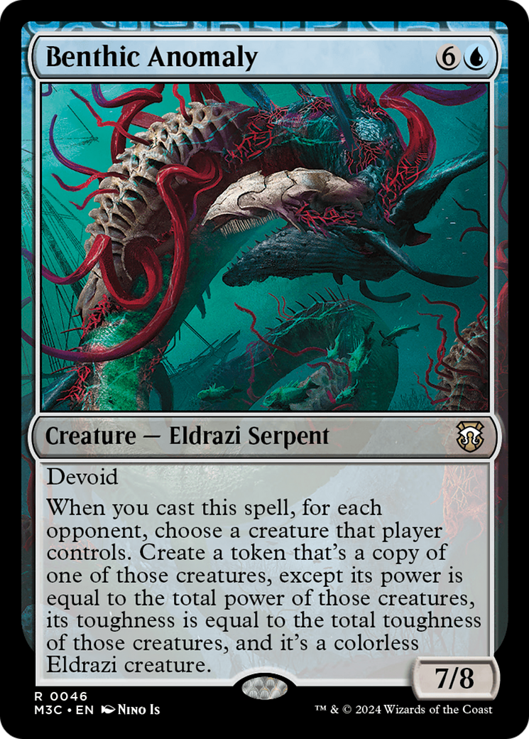 {R} Benthic Anomaly [Modern Horizons 3 Commander][M3C 046]