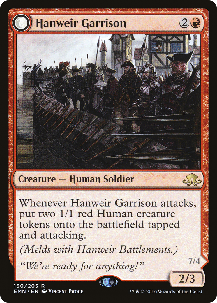 {R} Hanweir Garrison [Eldritch Moon][EMN 130] - Misty Mountain Games