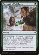 {C} Strength of Solidarity [Zendikar Rising][ZNR 206]
