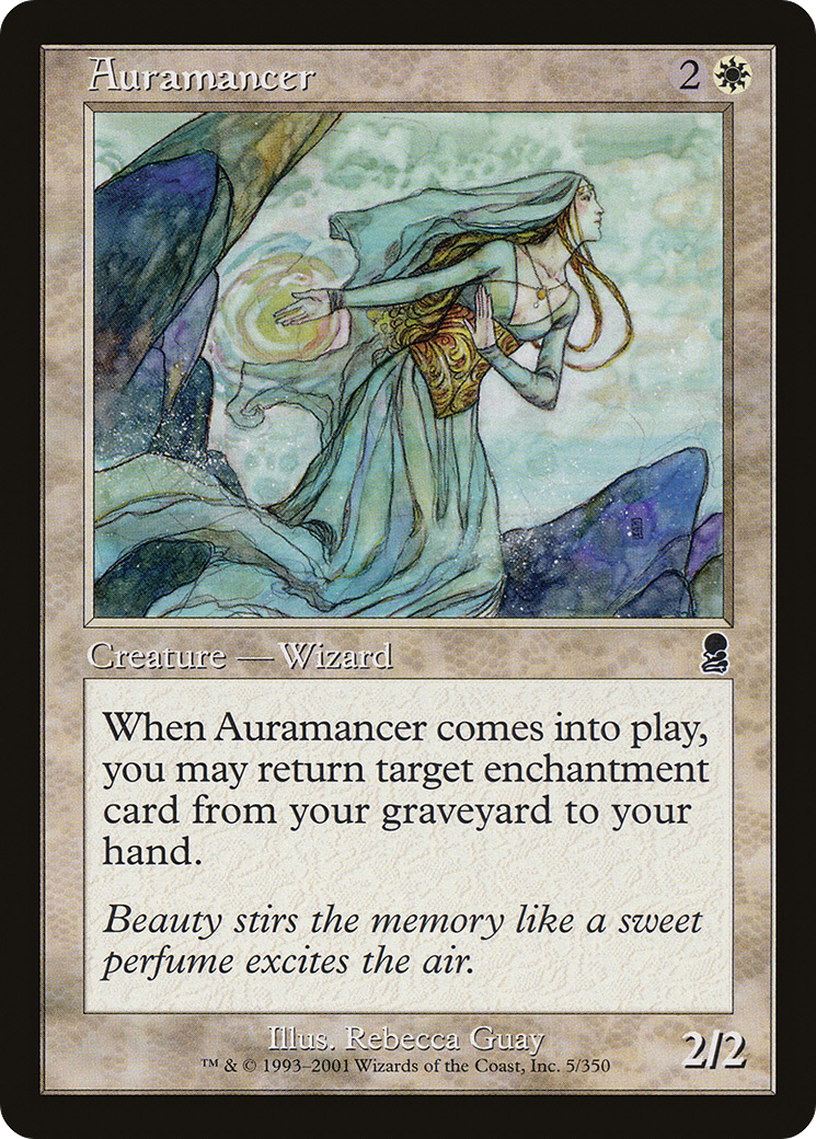 {C} Auramancer [Odyssey][ODY 005]