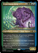 {R} Experiment Kraj (Foil Etched) [Commander Masters][CMM 578]