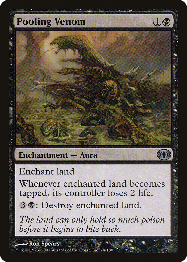 {C} Pooling Venom [Future Sight][FUT 074]