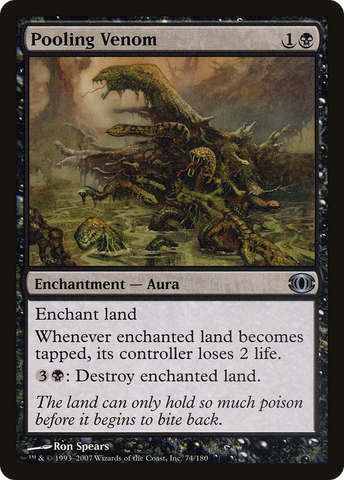 {C} Pooling Venom [Future Sight][FUT 074]