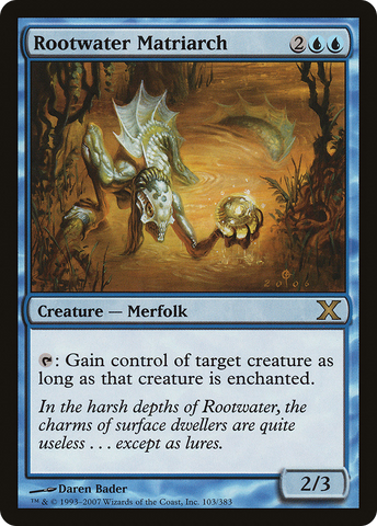 {R} Rootwater Matriarch [Tenth Edition][10E 103]