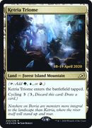 {R} Ketria Triome [Ikoria: Lair of Behemoths Prerelease Promos][PR IKO 250]
