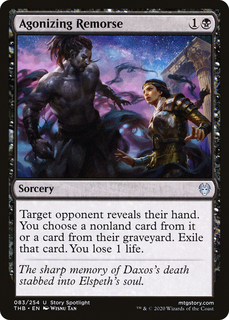 {C} Agonizing Remorse [Theros Beyond Death][THB 083]