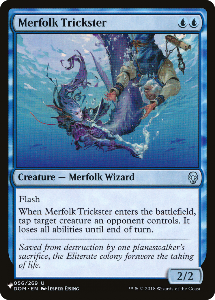 Merfolk Trickster [LIST 056/269]