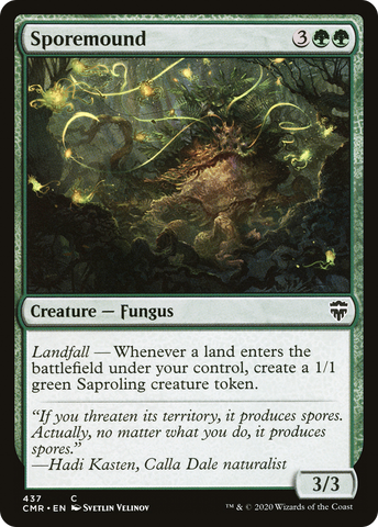 {C} Sporemound [Commander Legends][CMR 437]