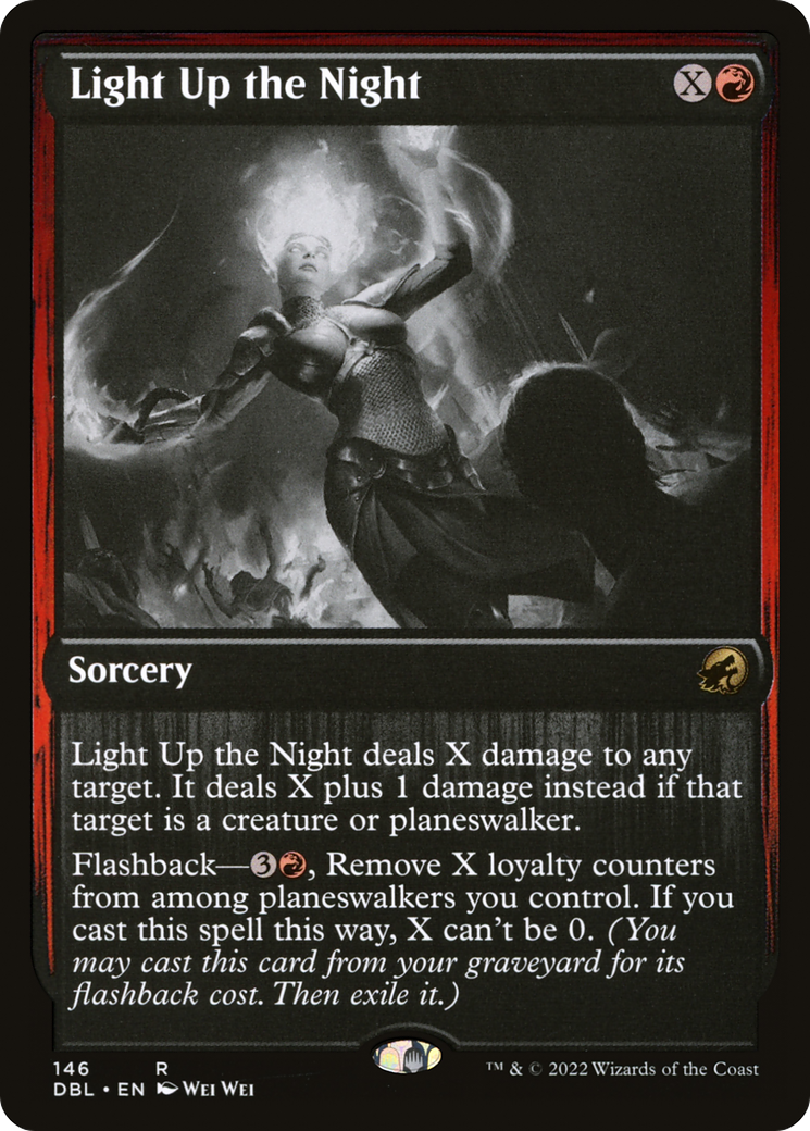 {R} Light Up the Night [Innistrad: Double Feature][DBL 146]