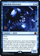 {R} Spectral Adversary [Innistrad: Midnight Hunt Prerelease Promos][PR MID 077]