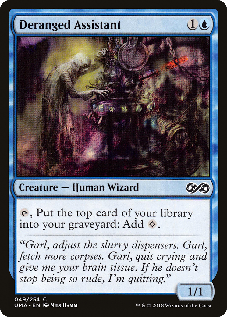 {C} Deranged Assistant [Ultimate Masters][UMA 049]