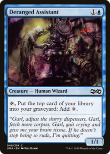 {C} Deranged Assistant [Ultimate Masters][UMA 049]