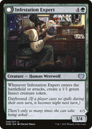 {C} Infestation Expert // Infested Werewolf [Innistrad: Crimson Vow][VOW 206]