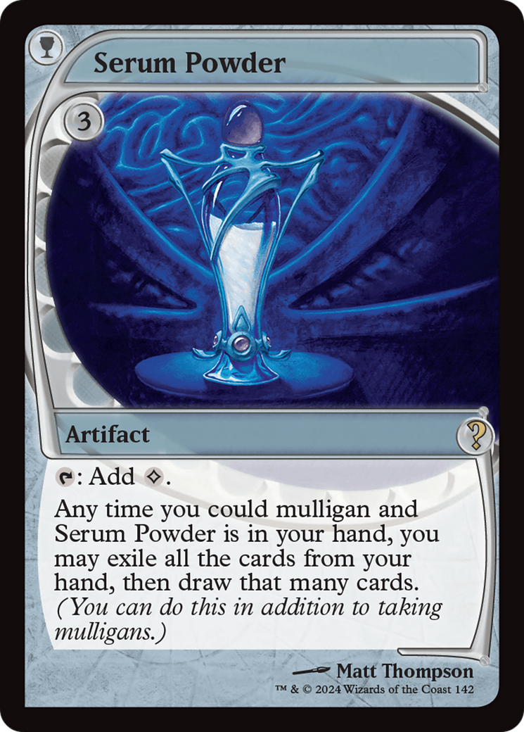{R} Serum Powder (Future Sight) [Mystery Booster 2][MB2 142]