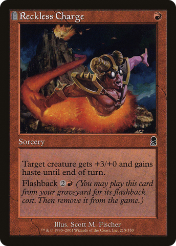 {C} Reckless Charge [Odyssey][ODY 215]