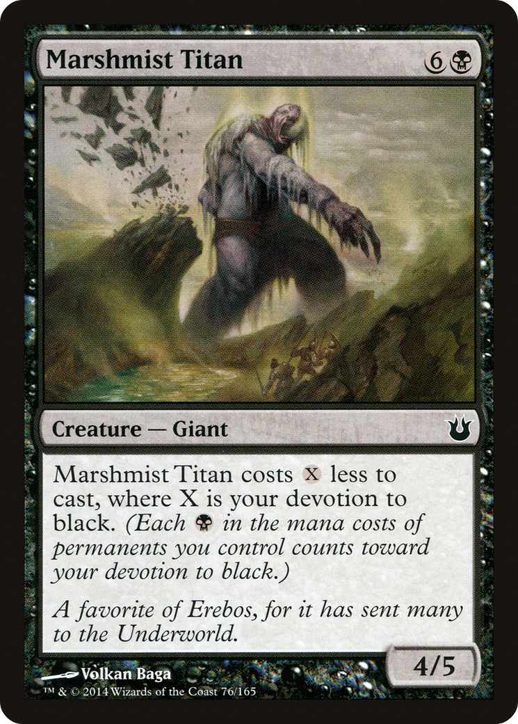 {C} Marshmist Titan [Born of the Gods][BNG 076]