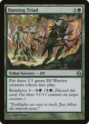 {C} Hunting Triad [Morningtide][MOR 127]