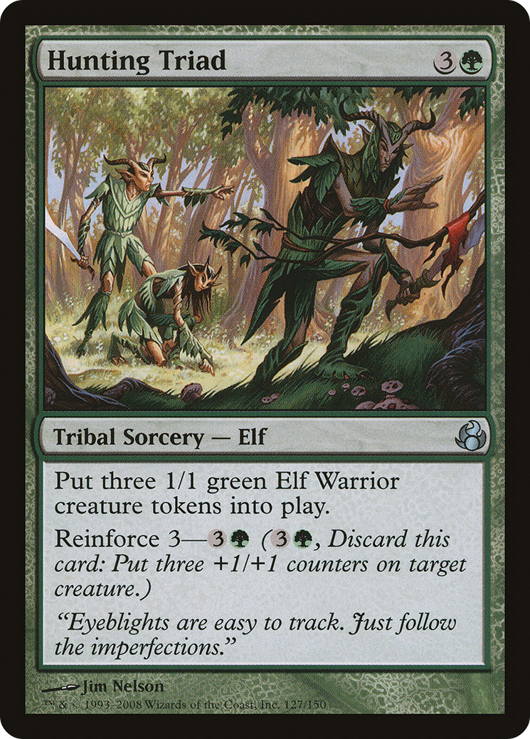 {C} Hunting Triad [Morningtide][MOR 127]