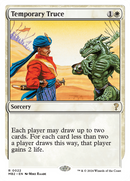 {R} Temporary Truce (White Border) [Mystery Booster 2][MB2 022]