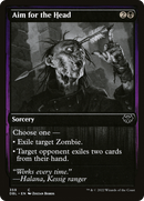 {C} Aim for the Head [Innistrad: Double Feature][DBL 359]