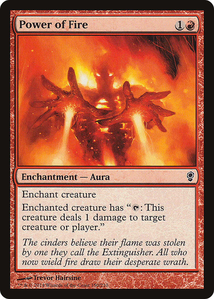 {C} Power of Fire [Conspiracy][CNS 150]