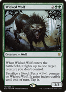 {R} Wicked Wolf [Throne of Eldraine][ELD 181]