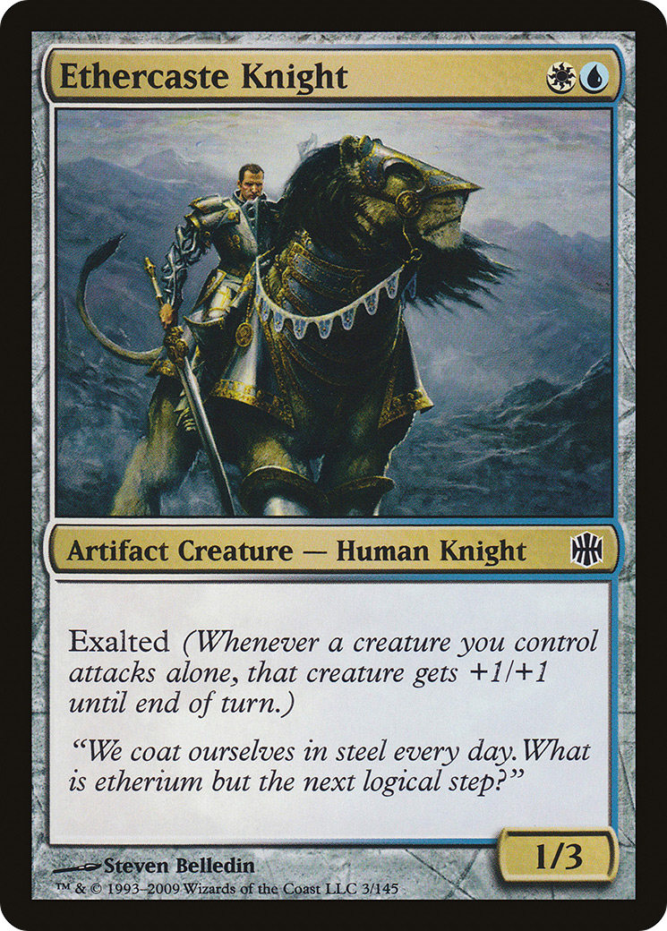 {C} Ethercaste Knight [Alara Reborn][ARB 003]