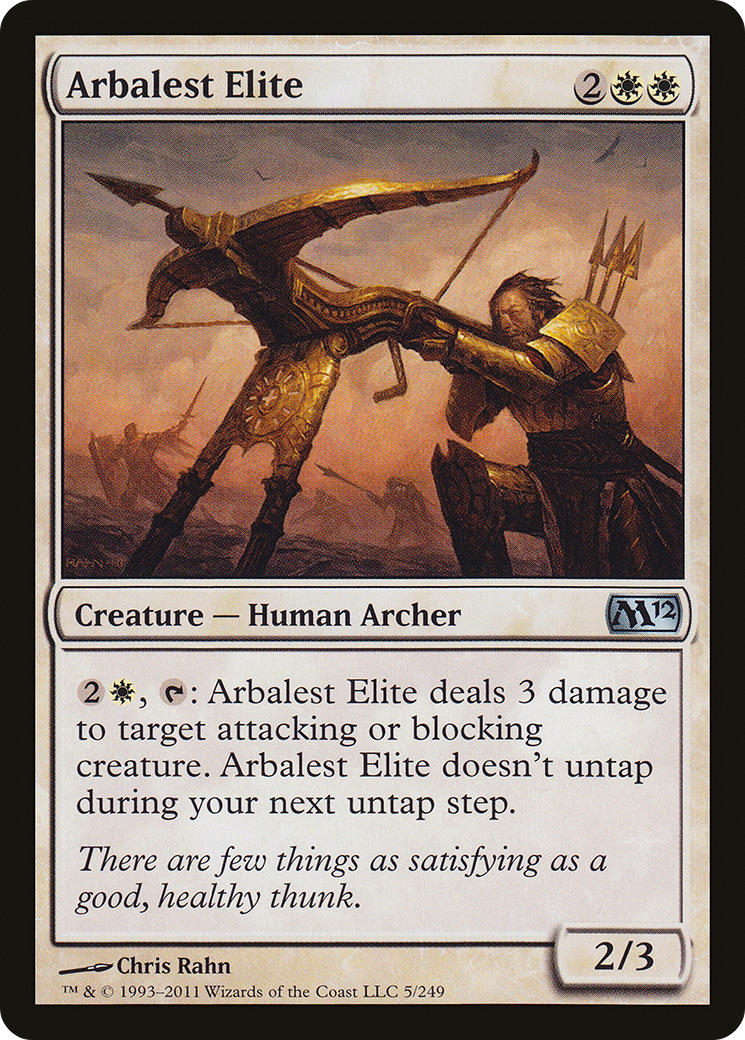 {C} Arbalest Elite [Magic 2012][M12 005]