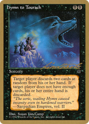 {C} Hymn to Tourach (Wolf) (Leon Lindback) [Pro Tour Collector Set][GB PTC LL38A]